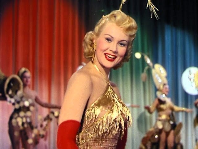 SHE'S WORKING HER WAY THROUGH COLLEGE (1952) Clip - Virginia Mayo (LYRICS [CC])