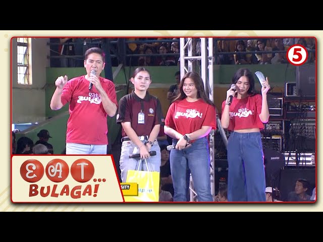 EAT BULAGA | P50,000 nauwi ng ating lucky student sa ‘Peraphy’!