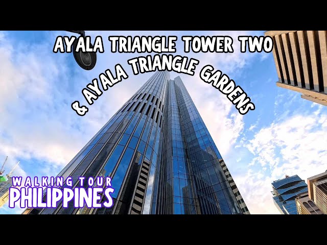 AYALA TRIANGLE GARDENS | WALKING TOUR | PHILIPPINES