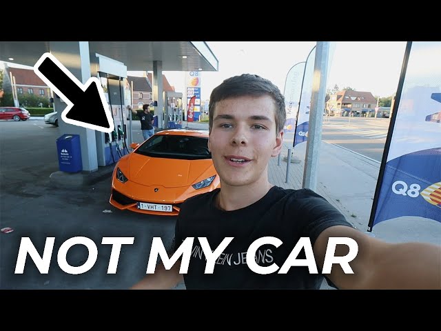 How I Drove a Stranger's Lambo!