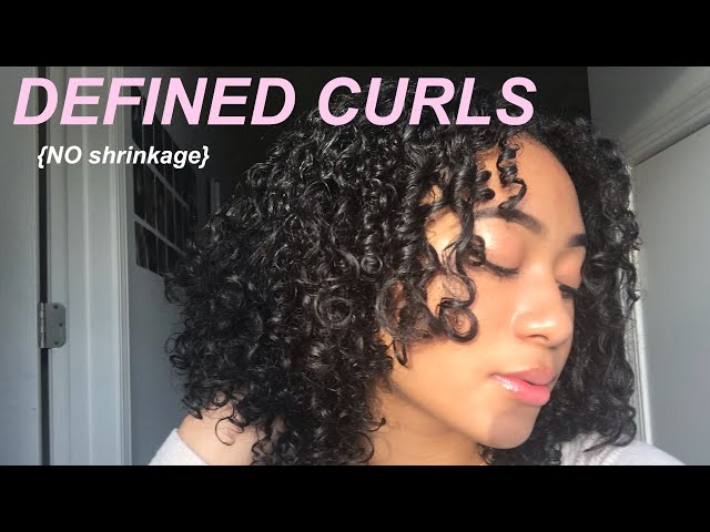 How to get DEFINED curls for heat damaged hair ♕ That’s so Rachel