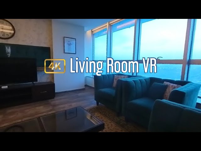 360° VR Cosy Living Room Ambience