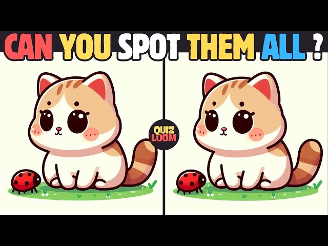 Spot The Difference 🎯 Challenge Your Mind 🎭 - 🧩 Puzzle #24