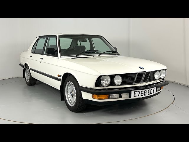 BMW 525 - E28 - Fantastic Original Condition!