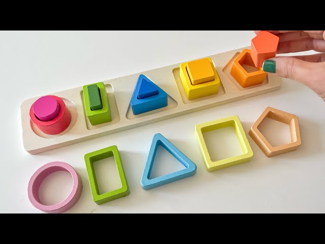 Shapes & Colors Activities For Toddlers | Interactive Learning for Toddlers and Preschoolers