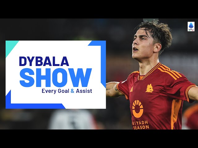 Paulo Dybala SHOW: Every Goal & Assist | Serie A 2023/24