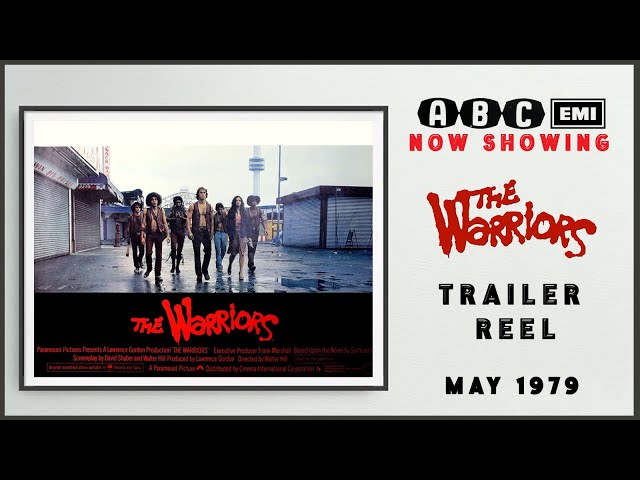 THE WARRIORS (May 1979 ABC Cinema Trailer Reel) -- Home Cinema