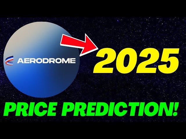 AERODROME FINANCE: $AERO IS STILL EXTREMELY BULLISH! NEW 2025 PRICE PREDICTION!