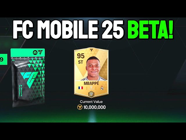 I PACKED 95 MBAPPE on the FC MOBILE 25 BETA! Pack Opening, Gameplay, & Player Ratings!