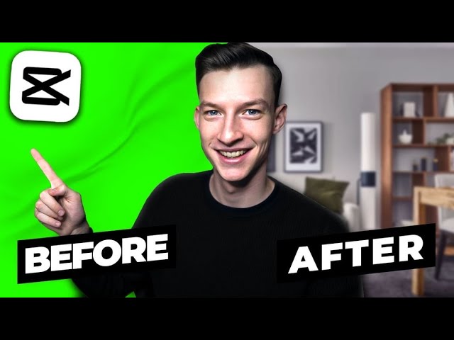 How To Green Screen in CapCut 2023 (Chroma Key Tutorial)