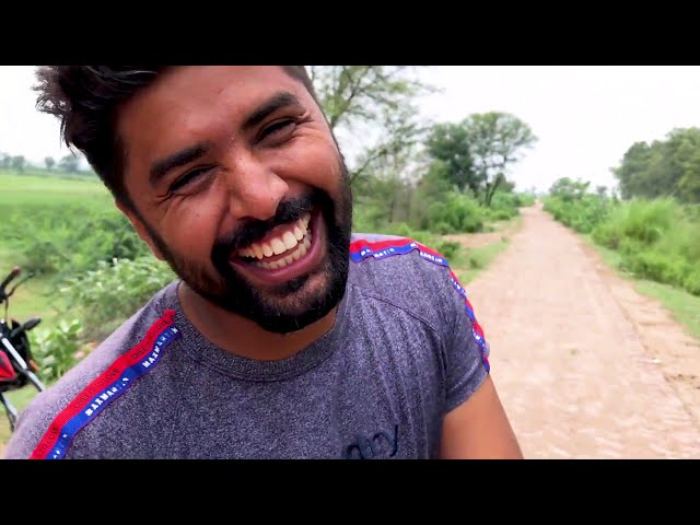 VILLAGE VLOG #1— RIDE AROUND TOWN — Finally! after long time we are out from HOME to explore new.