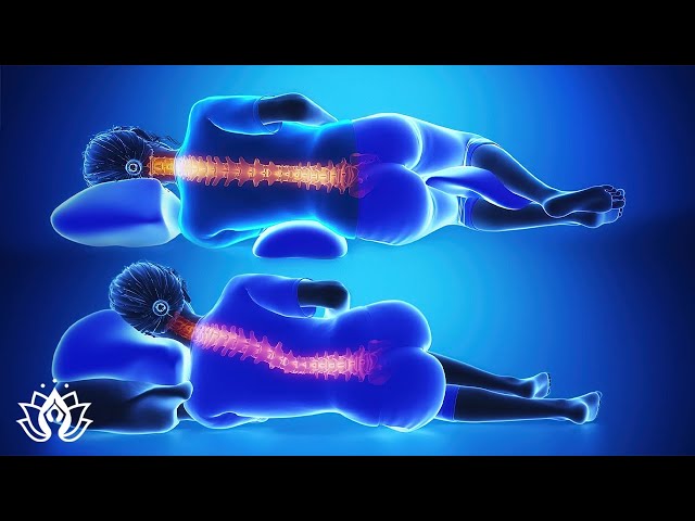 Alpha Waves Massage The Whole Body - Full Body Healing Frequencies - Emotional and Physical Healing