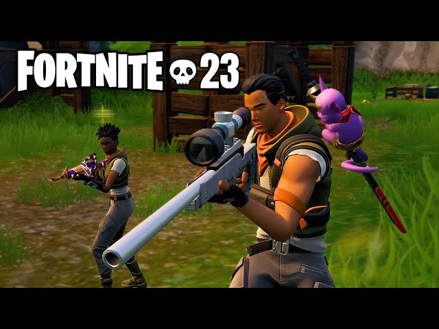 THESE GAMES WERE A MESS in OG Fortnite: Zero Build (Funny Moments & 23 Kill Game)