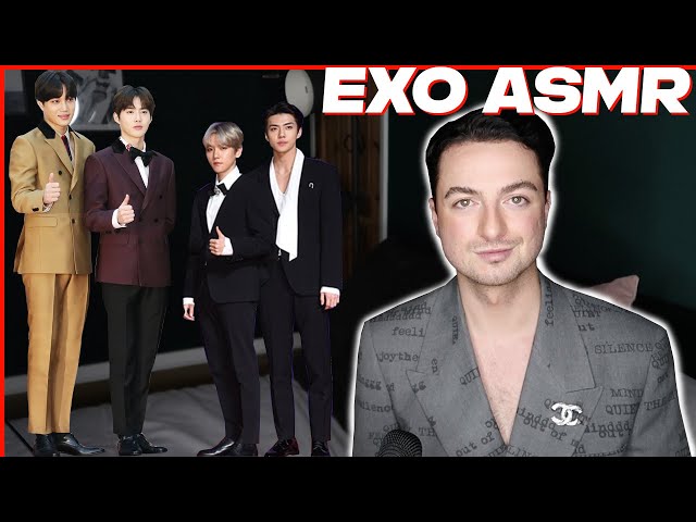 EXO Red Carpet Fashion Review (ASMR EDITION!)