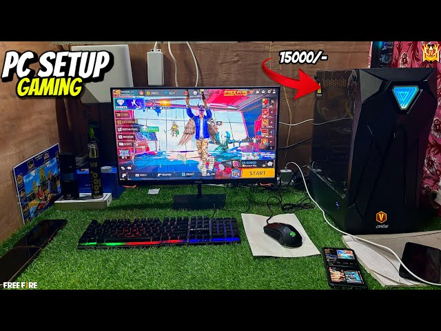 New Gaming PC 🖥️Setup Full Video🔥|| Under 20000/- Gaming PC 😱|| processor intel i5 12th generation