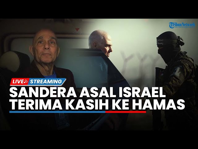 🔴Sandera Asal Israel Ucap Terima Kasih ke Hamas hingga Trump akan Deportasi WNA yang Pro Palestina