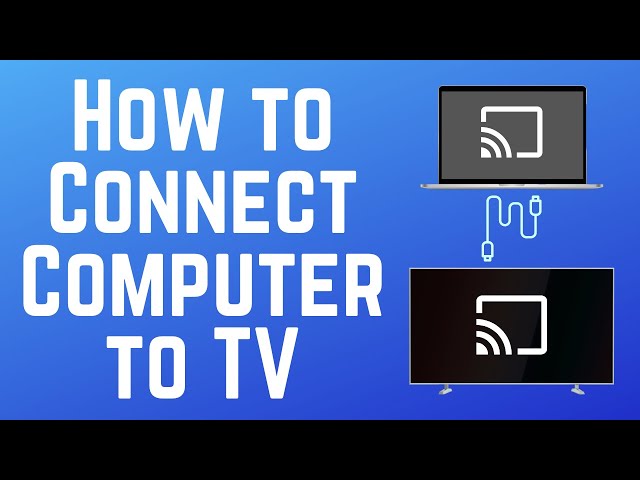 How to Connect Your Computer to the TV in 2 Ways in 2025