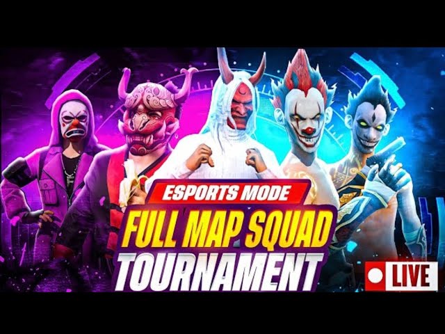 Full Map Tournament FREE FIRE 🔥🔥//Free fire se paise kaise kamye 🤑🤑