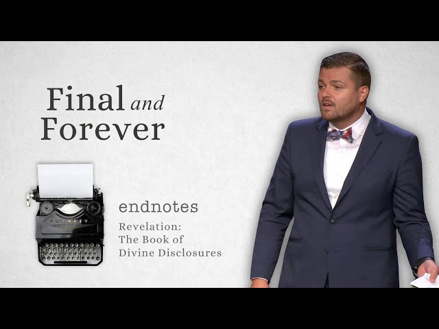 Final and Forever | Pastor Michael Gibson