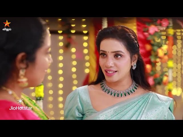 ஆத்தி.. இந்த அம்மா என்ன பண்ண போறாங்களோ.. 😰 | Sindhu Bairavi | Episode Preview | 20th February 2025