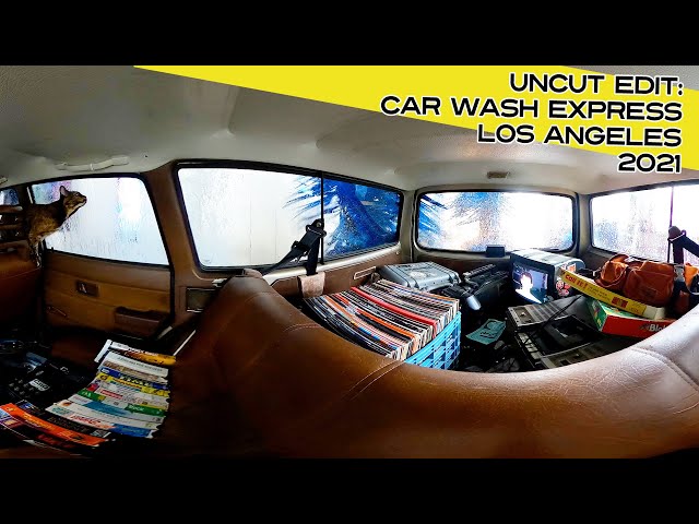 Wandering Camera: Car Wash AquaWax Express, Los Angeles (2021)