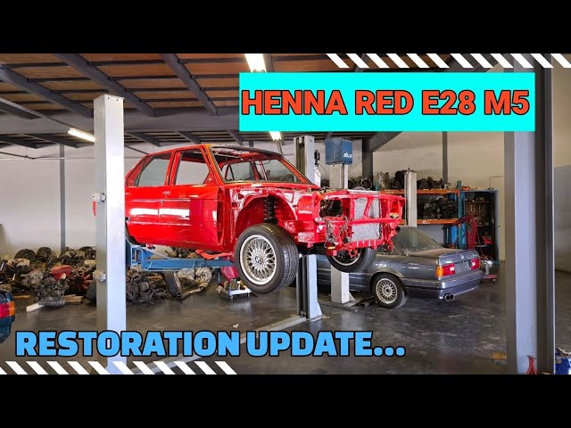 Bringing Life Back to an Icon: E28 M5 Restoration Update