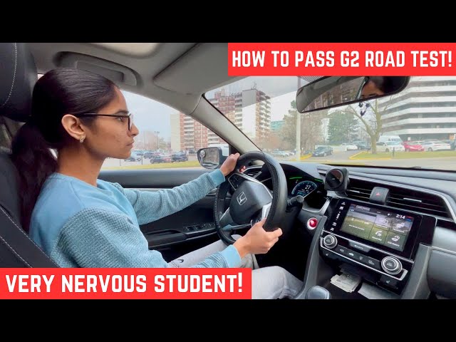 How To PASS Your Driving Test | Mock Test And Test Result#pass #g2test#drivingtest