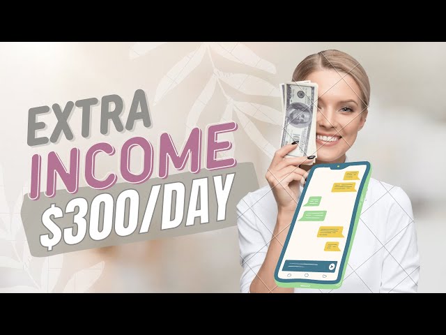 Earn $300 Per Day With Your Phone I Free PayPal Money