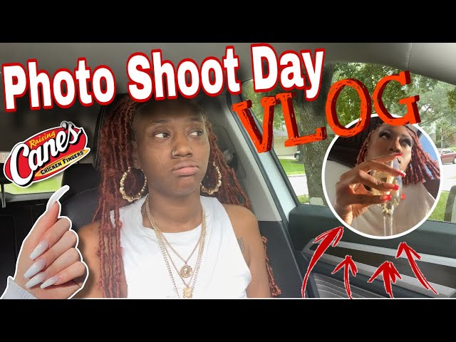 PHOTO SHOOT DAY VLOG