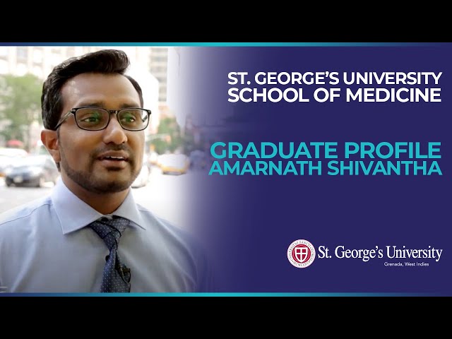 SGU MD graduate profile:  Amarnath Shivantha, MD – Sri Lanka | St. George's University