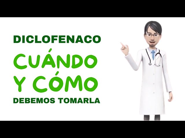 Diclofenaco, cuándo y cómo debemos tomarlo. Guía completa del diclofenaco