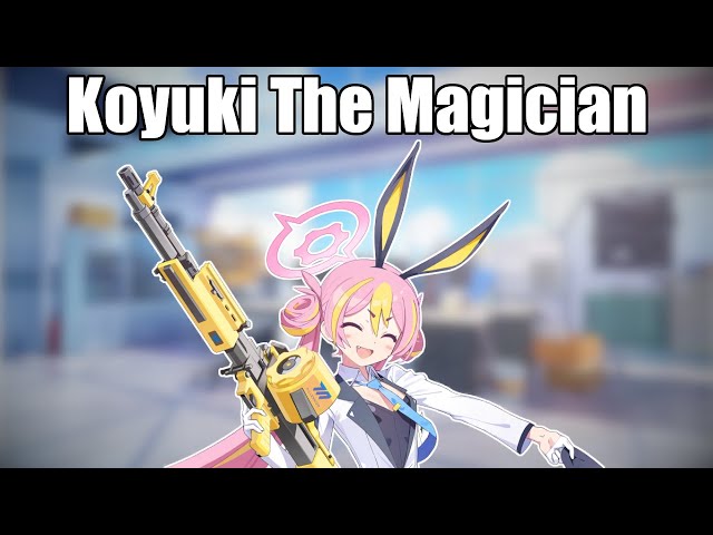 Koyuki The Magician (Blue Archive)