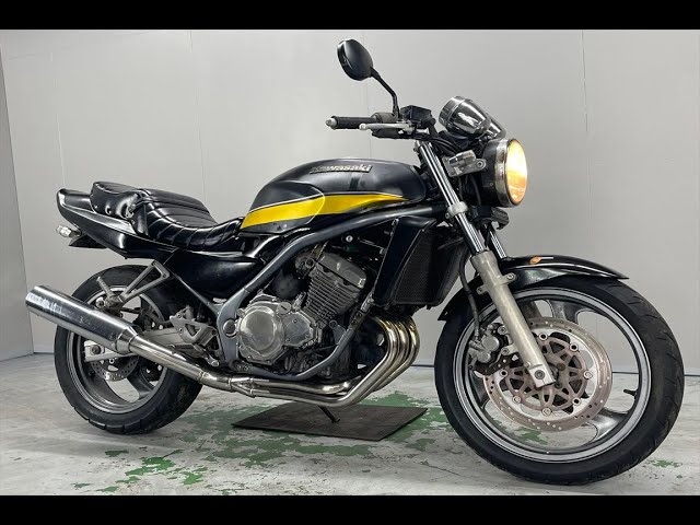 【販売車両紹介】カワサキ　バリオス　ZR250A　佐賀武雄 Garage-J イオ　詳細は概要欄へ