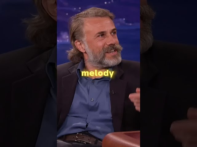 Christoph Waltz Suggest You To Be Dubious And Slimy!