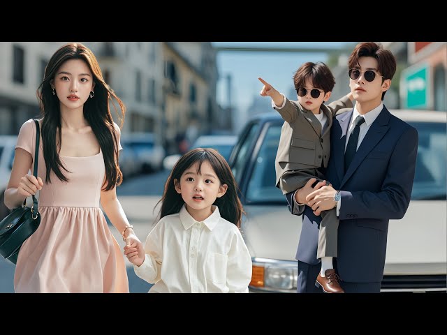 Cute baby recognize his Mommy at first sight!CEO immediately takes her home to dote on!#ChineseDrama