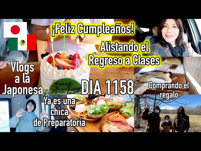 Mi Japonesita Ya Es una Chica de Preparatoria 😍 + Feliz Cumpleaños 🎉 JAPÓN - Ruthi San ♡ 02-04-22