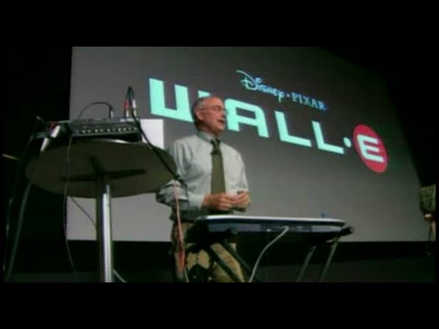 Ben Burtt demonstrates the sounds of WALL-E (November 7, 2008; Collider.com)