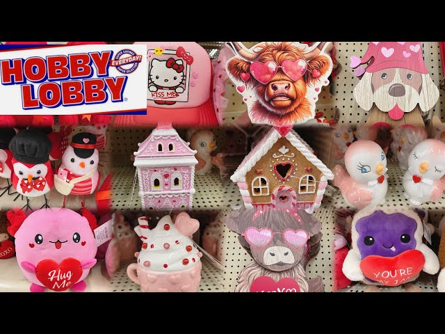 Hobby Lobby Valentines 💝| Shop with Me | Sweet Southern Saver