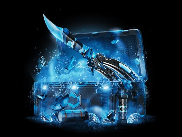 Luxury Knife Mining no CSGONET - COMPENSA? #MARATONA