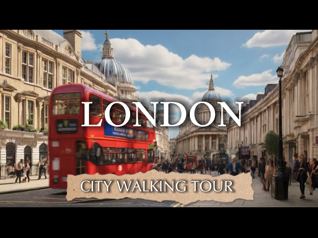 Discover London's landmarks on foot |  An unforgettable tour through the British metropolis