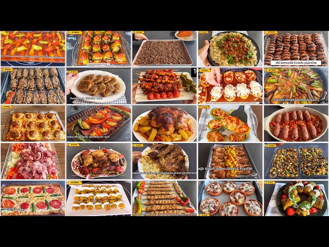 33 TYPES OF MAIN DISH RECIPES🤩/. MEAT AND CHICKEN DINNER RECIPES/Guest Meals