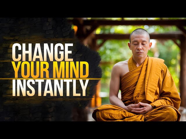 Change Your Mind Instantly ❤️😊 | Buddhism | Buddhist Teachings