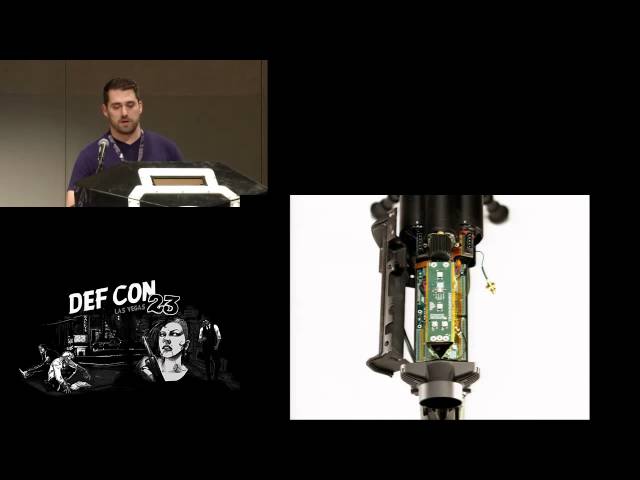 DEF CON 23 - Runa Sandvik, Michael Auger - Hacking a Linux-Powered Rifle