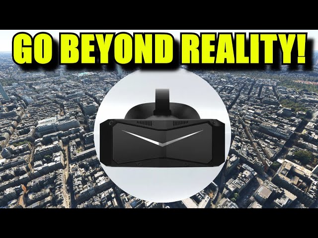 FS2020: The Pimax Crystal Light VR Headset Review | Go Beyond Anything You've Experienced Before!