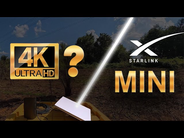 Starlink Mini Review: 4K Streaming?