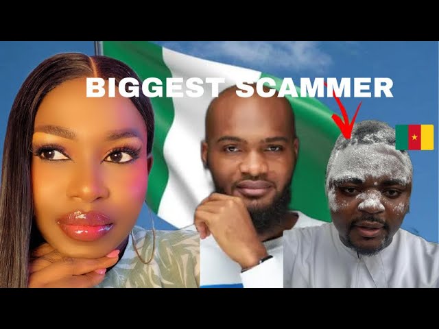 NIGERIANS GOT SCAMMED BY AJIM A CAMEROONIAN AS THEY STONE TAYO FOR RUNNING AWAY FROM NIGERIA WAHALA.