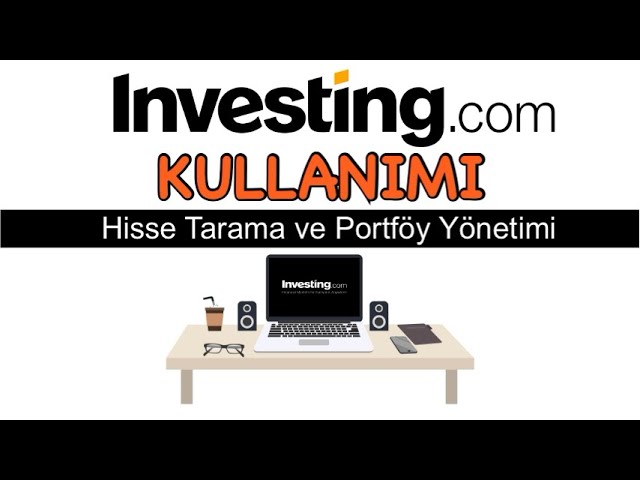 Investing Kullanımı / Hisse Tarama ve Portföy Oluşturma (Mobil)