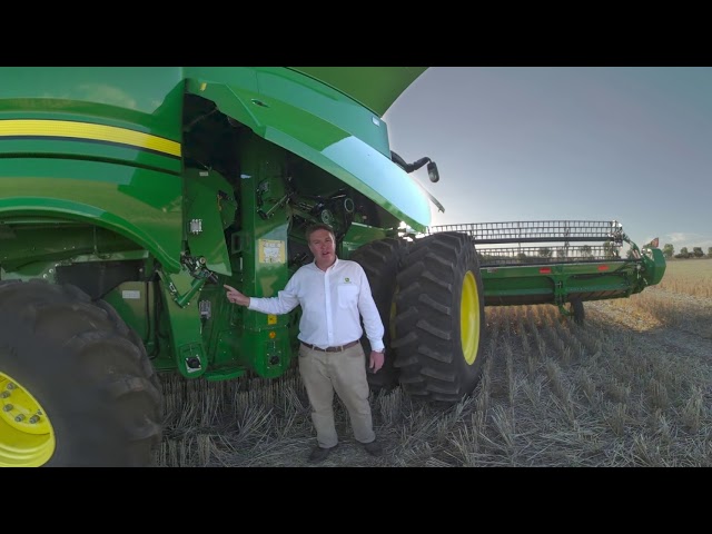 S700 Series Combine 360° walk around experience