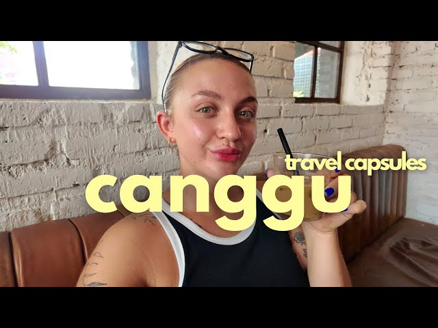 FINAL WEEK IN CANGGU! | travel capsules | bali vlog, pilates, coffee spots, home vlog + more |part 2