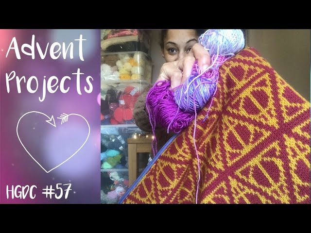 HG Designs Crochet Podcast ♡ Advent Projects